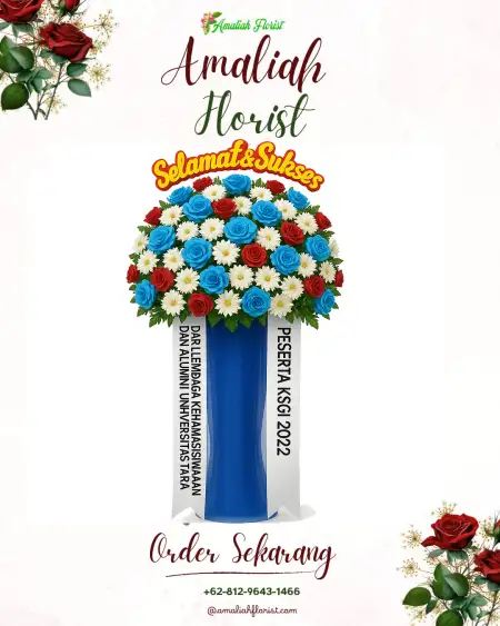 Standing Flowers Wedding Hall Depok